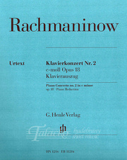Piano Concerto no. 2 in c minor, Op. 18